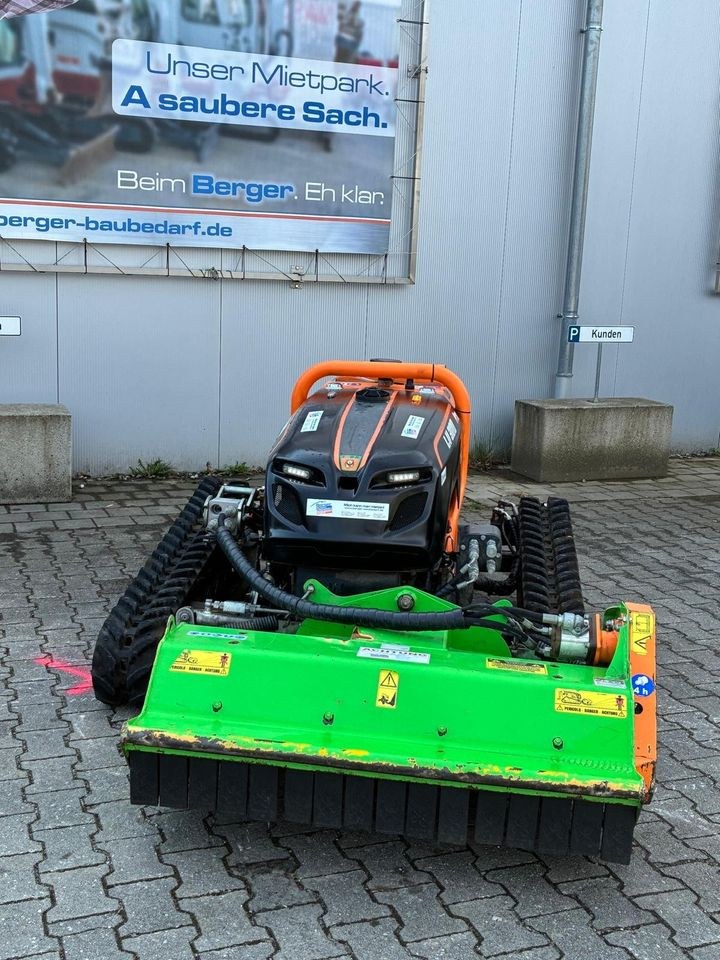 MDB Funkraupe Mulchkopf mieten in Rosenheim – Sound, der ankommt – 2