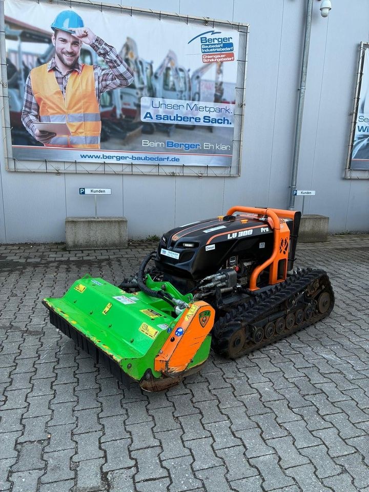 MDB Funkraupe Mulchkopf mieten in Rosenheim – Sound, der ankommt – 3