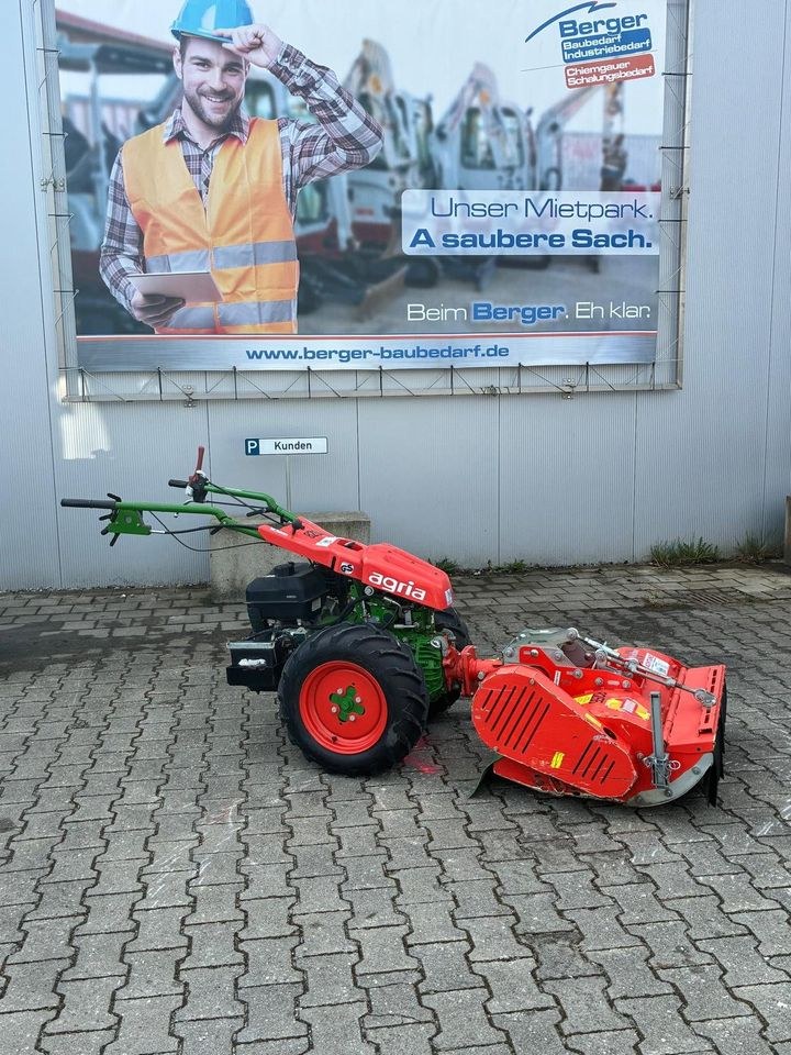 Agria Bison 5900 Safety Mulcher Kreiselegge mieten in Rosenheim