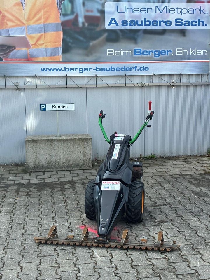 Einachsschlepper Agria Mähbalken mieten in Rosenheim