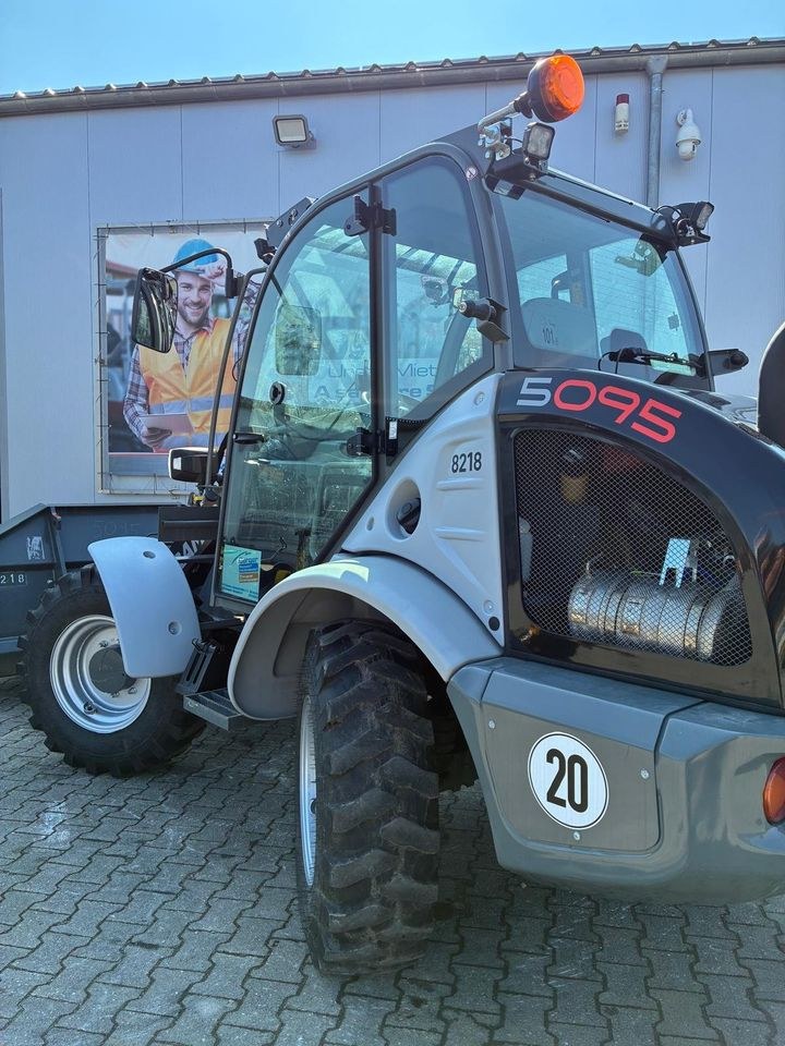 Radlader Kramer 5095 mieten in Rosenheim – für Schüttgut & Paletten – 2