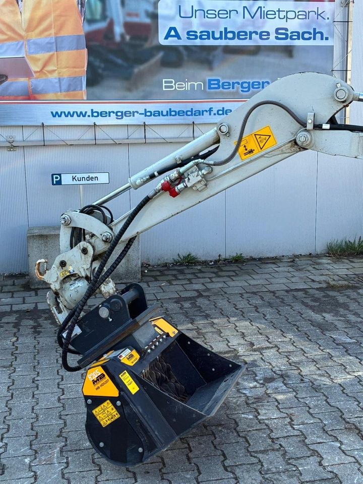 Schaufelseparator mieten in Rosenheim – für Erdarbeiten & Baustelle