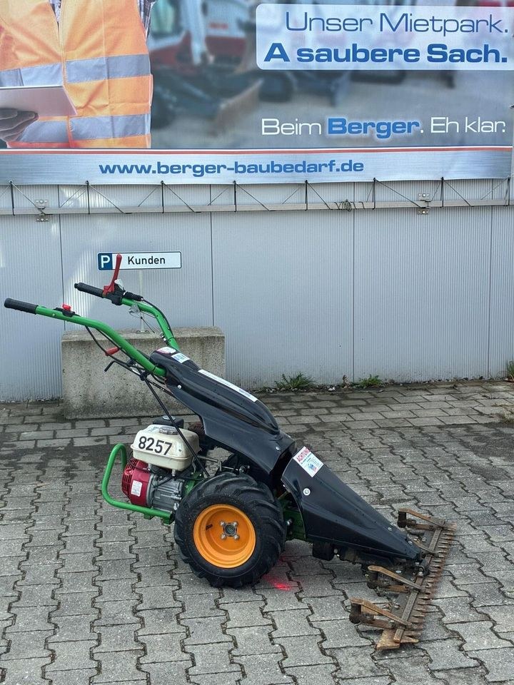 Einachsschlepper Agria Mähbalken mieten in Rosenheim – 2