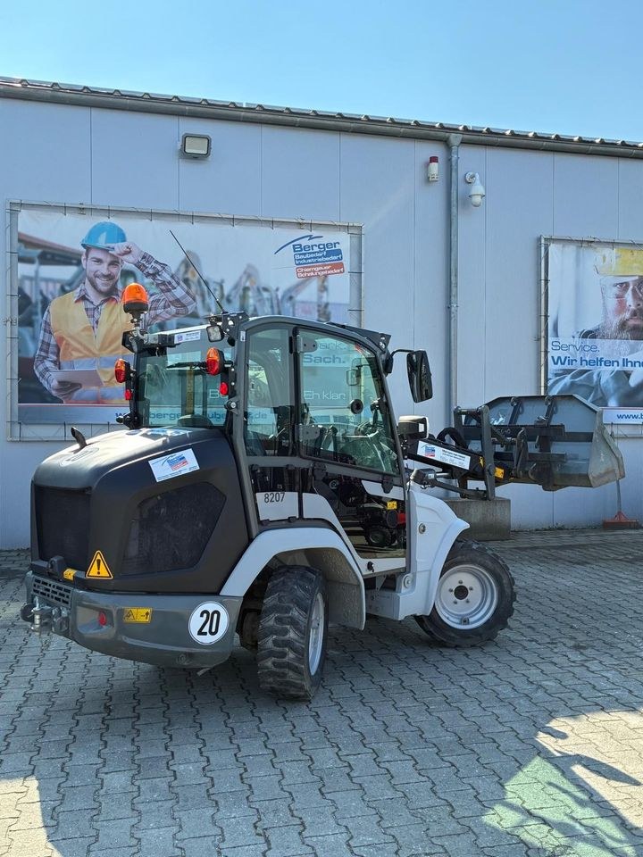 Radlader Kramer 5040 mieten in Rosenheim – für Schüttgut & Paletten – 4
