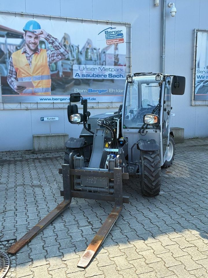 Teleskoplader TH412 mieten in Rosenheim – für Schüttgut & Paletten – 4