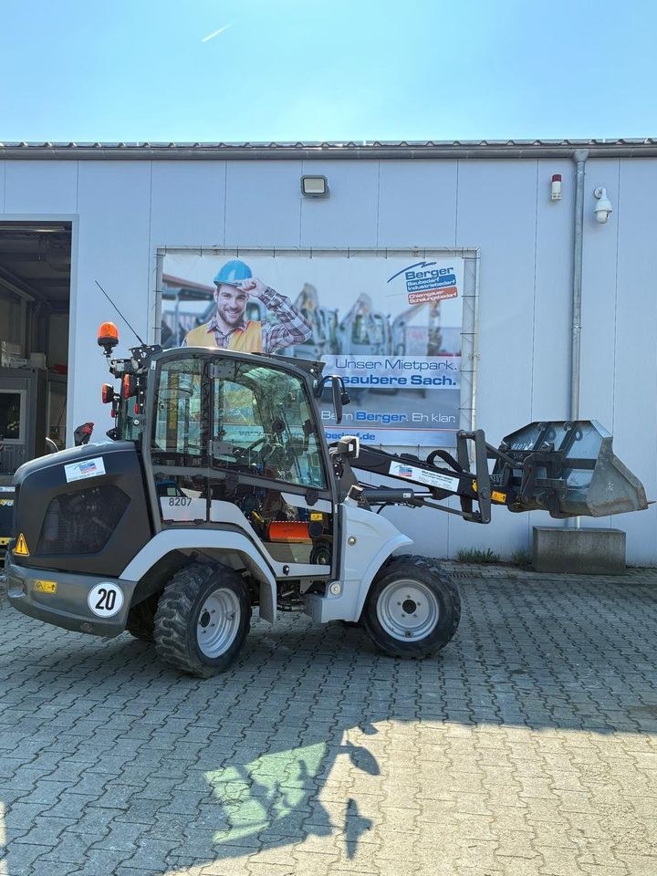 Radlader Kramer 5040 mieten in Rosenheim – für Schüttgut & Paletten – 3