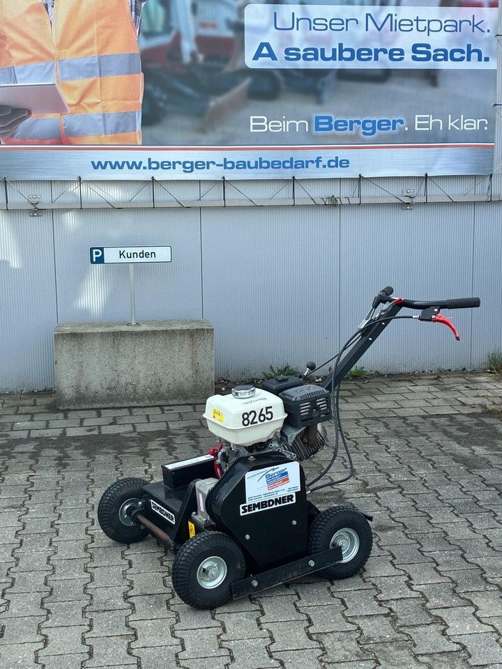 Vertikutierer Sembdner VR 60 B Cramer Cara 47 mieten in Rosenheim