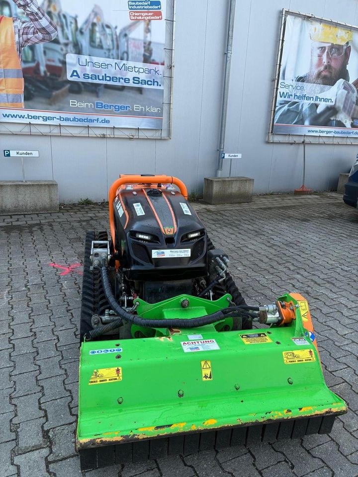 MDB Funkraupe Mulchkopf mieten in Rosenheim – Sound, der ankommt – 4