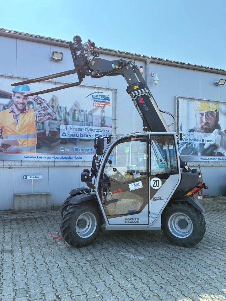 Teleskoplader TH412 mieten in Rosenheim – für Schüttgut & Paletten – 2