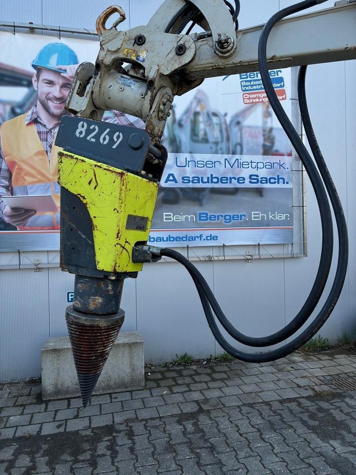 Kegelspalter mieten in Rosenheim – für Erdarbeiten & Baustelle – 2