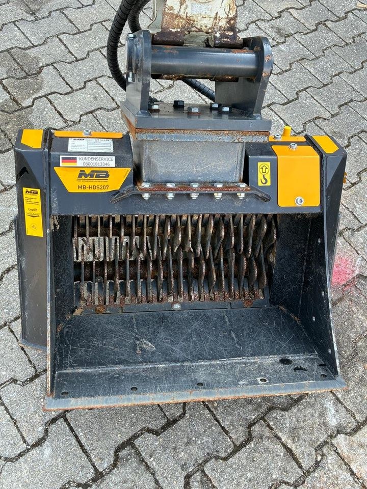 Schaufelseparator mieten in Rosenheim – für Erdarbeiten & Baustelle – 4