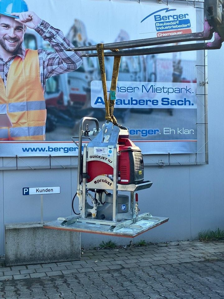 Vakuum Anbaugerät QUICKJET QJ 600 E mieten in Rosenheim