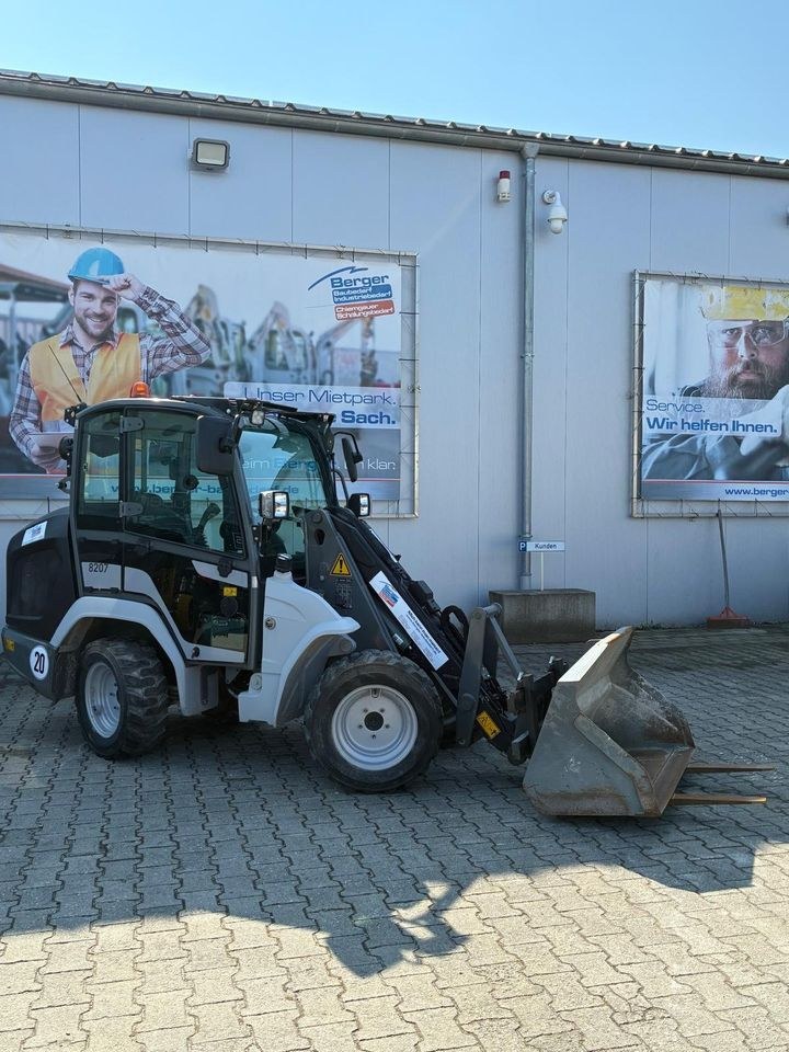 Radlader Kramer 5040 mieten in Rosenheim – für Schüttgut & Paletten – 2