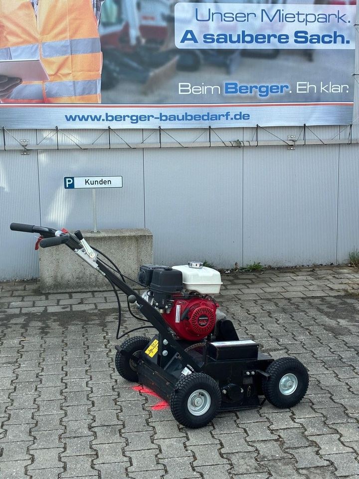 Vertikutierer Sembdner VR 60 B Cramer Cara 47 mieten in Rosenheim – 3
