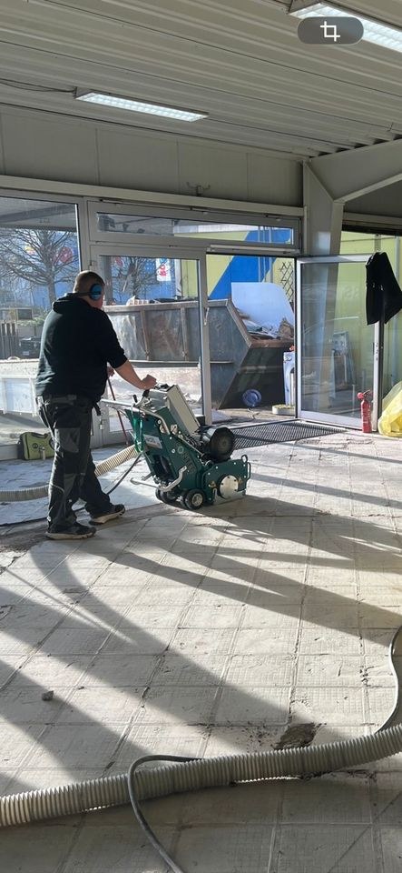 Straßenfräse Betonfräse Asphaltfräse Fräse mieten bei BGS Jan Tebroke – 3