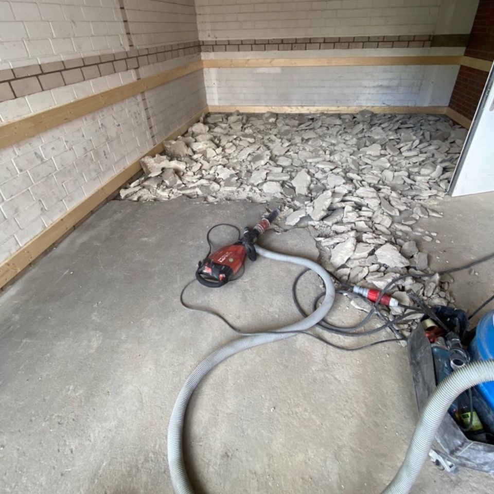 Hilti Abbruchhammer Stemmer mieten bei BGS Jan Tebroke