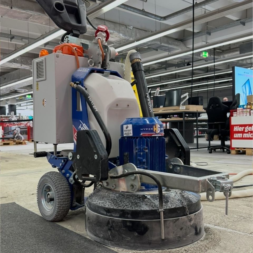 Schleifmaschine Fräse Bodenschleifmaschine mieten bei BGS Jan Tebroke – 4