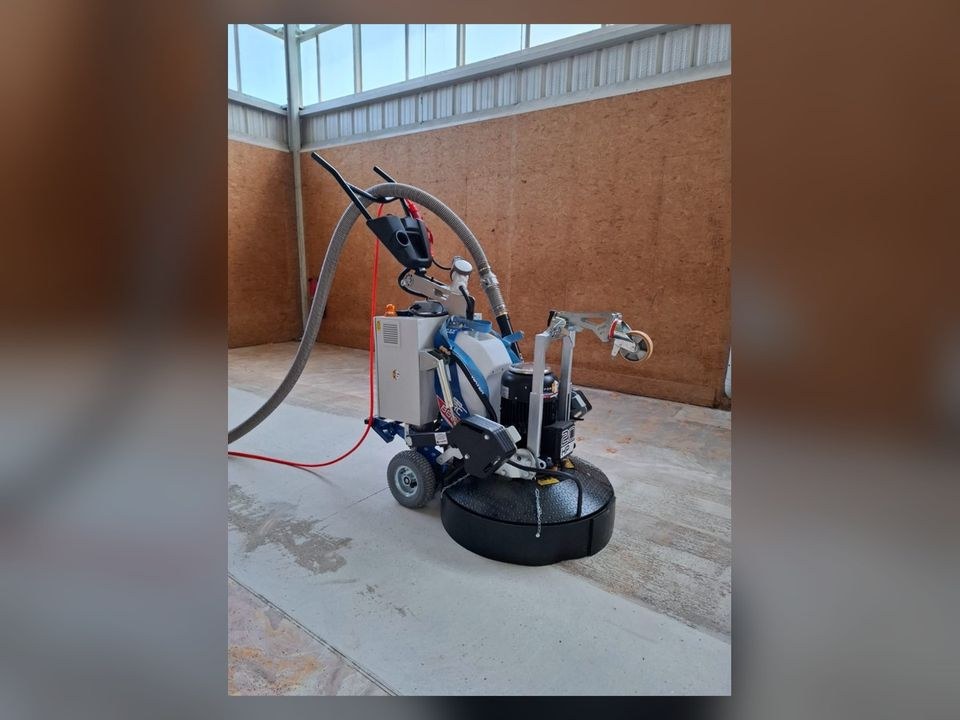 Bodenschleifmaschine,Estrichschleifer mieten bei BGS Jan Tebroke