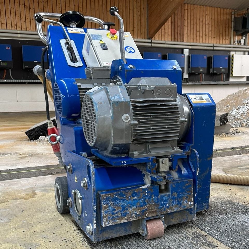 Betonfräse Asphaltfräse Estrichfräse mieten bei BGS Jan Tebroke – 2