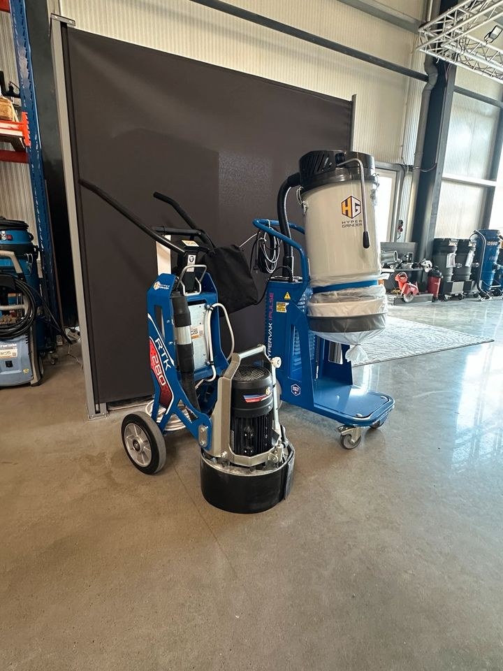 Bodenschleifmaschine Betonschleifmaschine mieten bei BGS Jan Tebroke