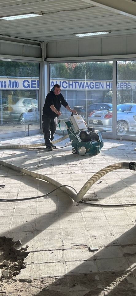 Straßenfräse Betonfräse Asphaltfräse Fräse mieten bei BGS Jan Tebroke
