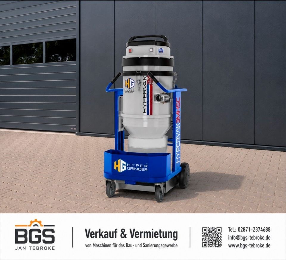 Industriesauger Staubsauger BGS 3300 mieten bei BGS Jan Tebroke