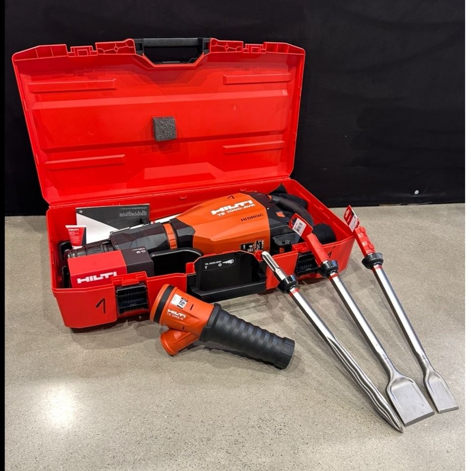 Hilti Abbruchhammer Stemmer mieten bei BGS Jan Tebroke – 4