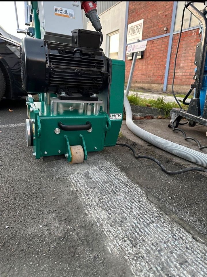 Betonfräse Estrichfräse Straßenfräse Fräse mieten bei BGS Jan Tebroke – 3