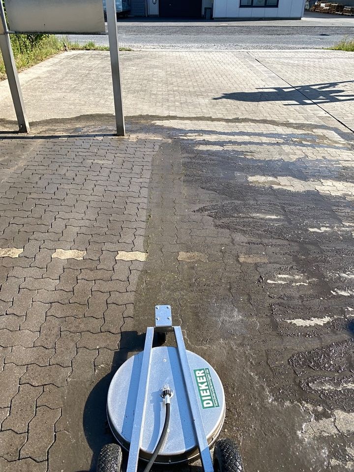 Hochdruckreiniger Pflasterreiniger mieten bei BGS Jan Tebroke – 2