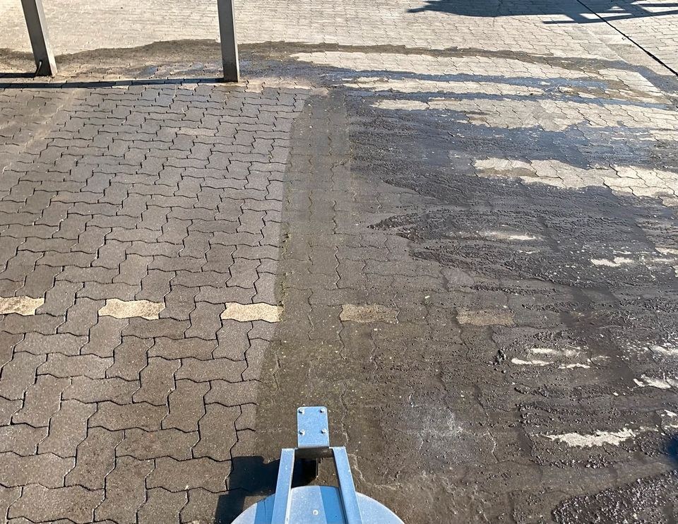 Flächenreiniger Pflastersteinreiniger mieten bei BGS Jan Tebroke – 2