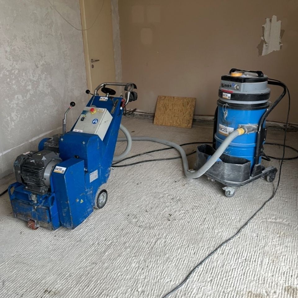 Betonfräse Straßenfräse Fräse Estrichfräse mieten bei BGS Jan Tebroke – 2