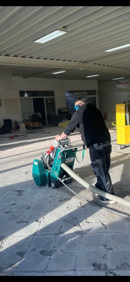 Straßenfräse Betonfräse Asphaltfräse Fräse mieten bei BGS Jan Tebroke – 2