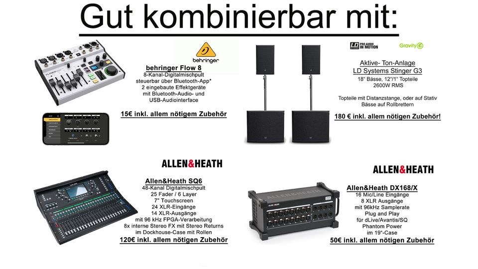 Bühnenmonitor Monitorboxen LDSystems MON 12A G3 mieten in Herne – 3