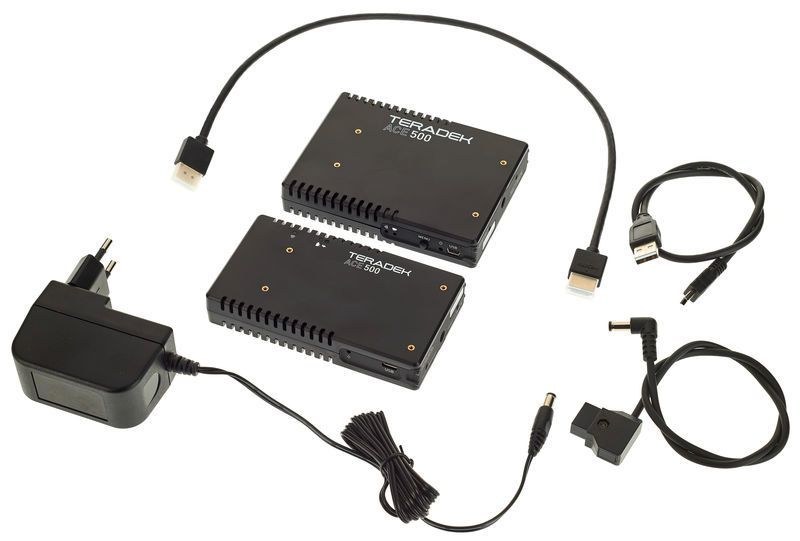 Teradek ACE 500 HDMI Funkstrecke mieten in Herne – Sound, der ankommt