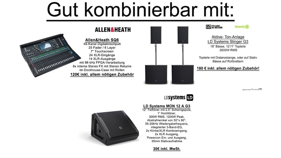 Allen Heath DX168 X Stagebox mieten in Herne – das Besondere – 2