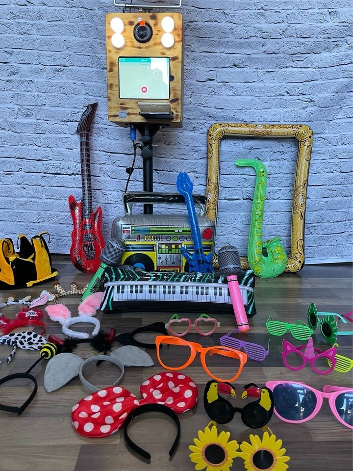 Fotobox Selfiebooth Photo Booth mieten bei BHR Veranstaltungstechnik – 2