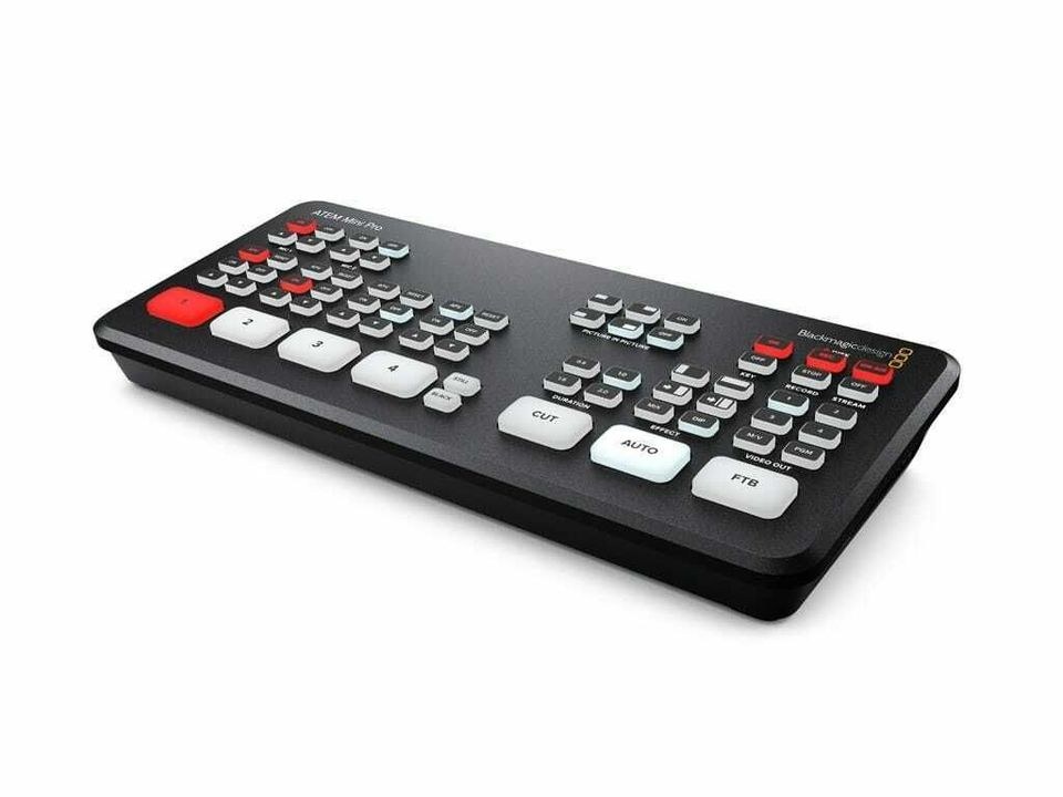 Blackmagic ATEM Mini Pro Videopult Videomischer mieten in Herne