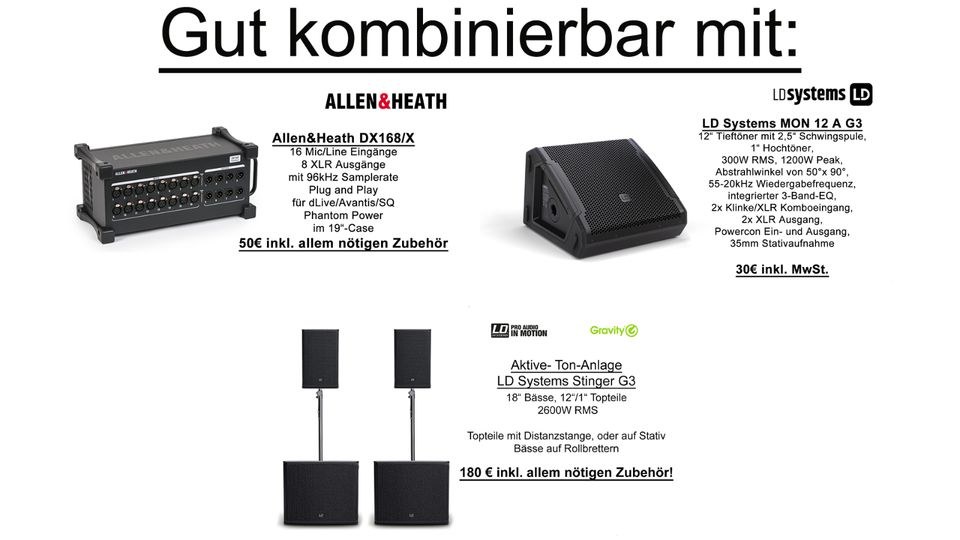 Allen Heath SQ6 Digitalmischpult Mixer mieten in Herne – 2