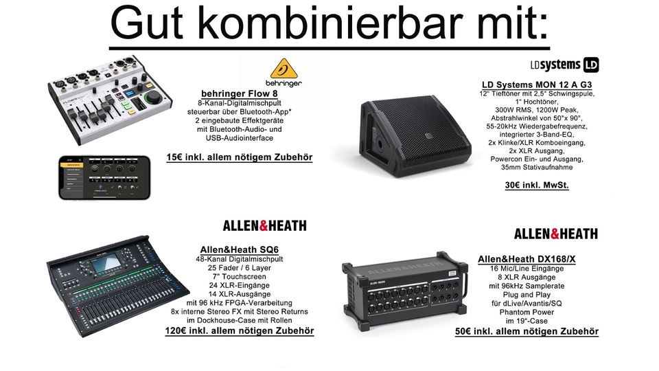 Seeburg K24 LD Systems Stinger mieten in Herne – das Besondere – 2