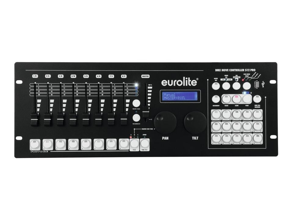 EUROLITE DMX Move Controller 512 PRO mieten bei Big Block Event