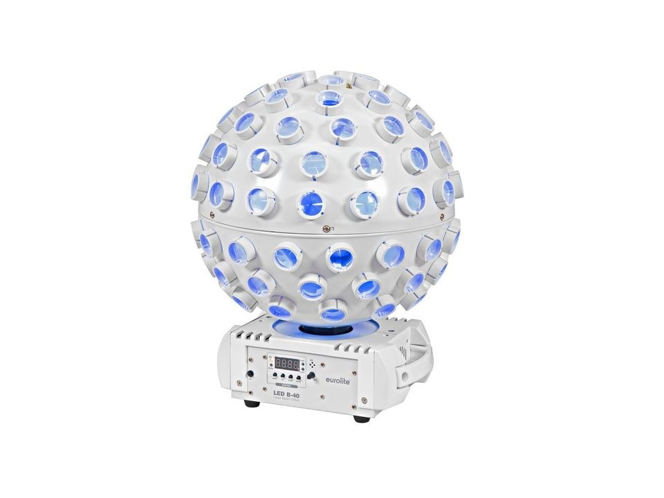 LED B 40 Laser Strahleneffekt ws mieten bei Big Block Event – 3