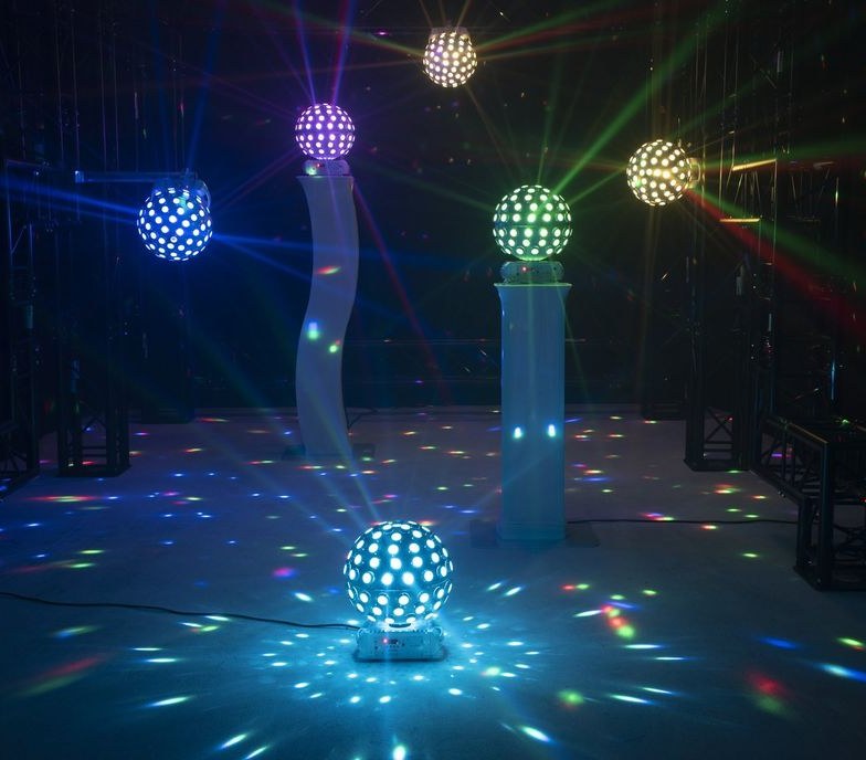 LED B 40 Laser Strahleneffekt ws mieten bei Big Block Event