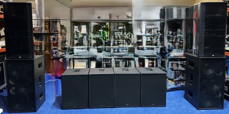 Power Tonanlage KS Audio Big Komplett mieten bei Big Block Event