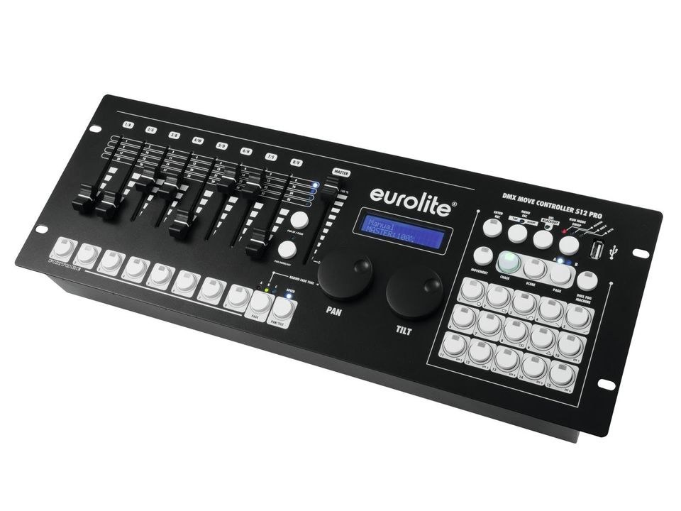 EUROLITE DMX Move Controller 512 PRO mieten bei Big Block Event – 2
