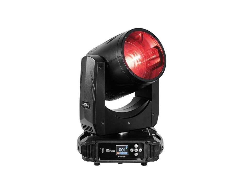 EUROLITE LED TMH W400 Moving Head Wash Zoom mieten bei Big Block Event