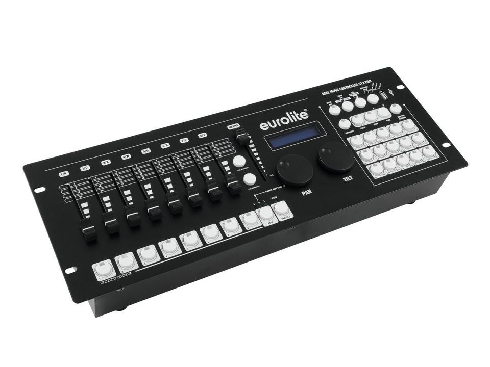EUROLITE DMX Move Controller 512 PRO mieten bei Big Block Event – 4