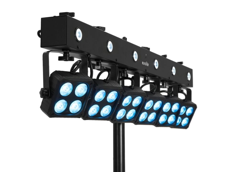 Disco Licht Bar incl Stativ mieten bei Big Block Event – 3