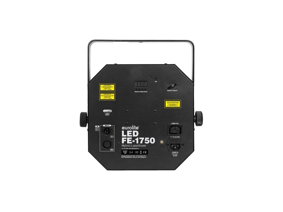 DJ Disco Effektscheinwerfer 4 1 LED mieten bei Big Block Event – 4