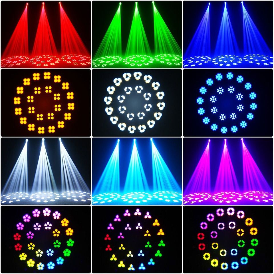 300W 24Prisma RGBW LED Beam Moving Head mieten bei Big Block Event – 3