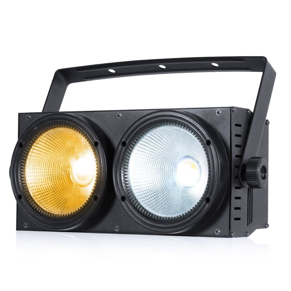 Audience Blinder 2x100W LED COB CW WW mieten bei Big Block Event